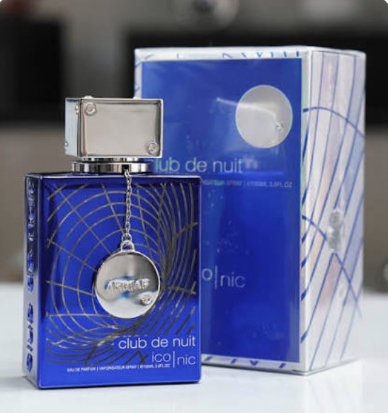 ARMAF Club de Nuit Iconic for Men Eau de Parfum Spray 3.6 Oz