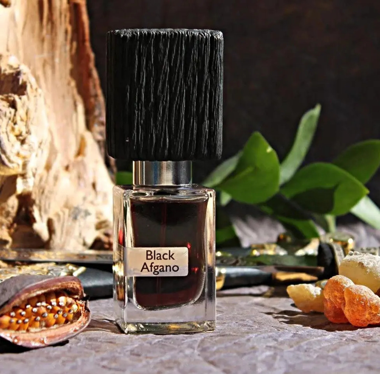 NASOMATTO BLACK AFGANO Extrait De Parfum 1oz Spray UNISEX Perfume 30 ml New