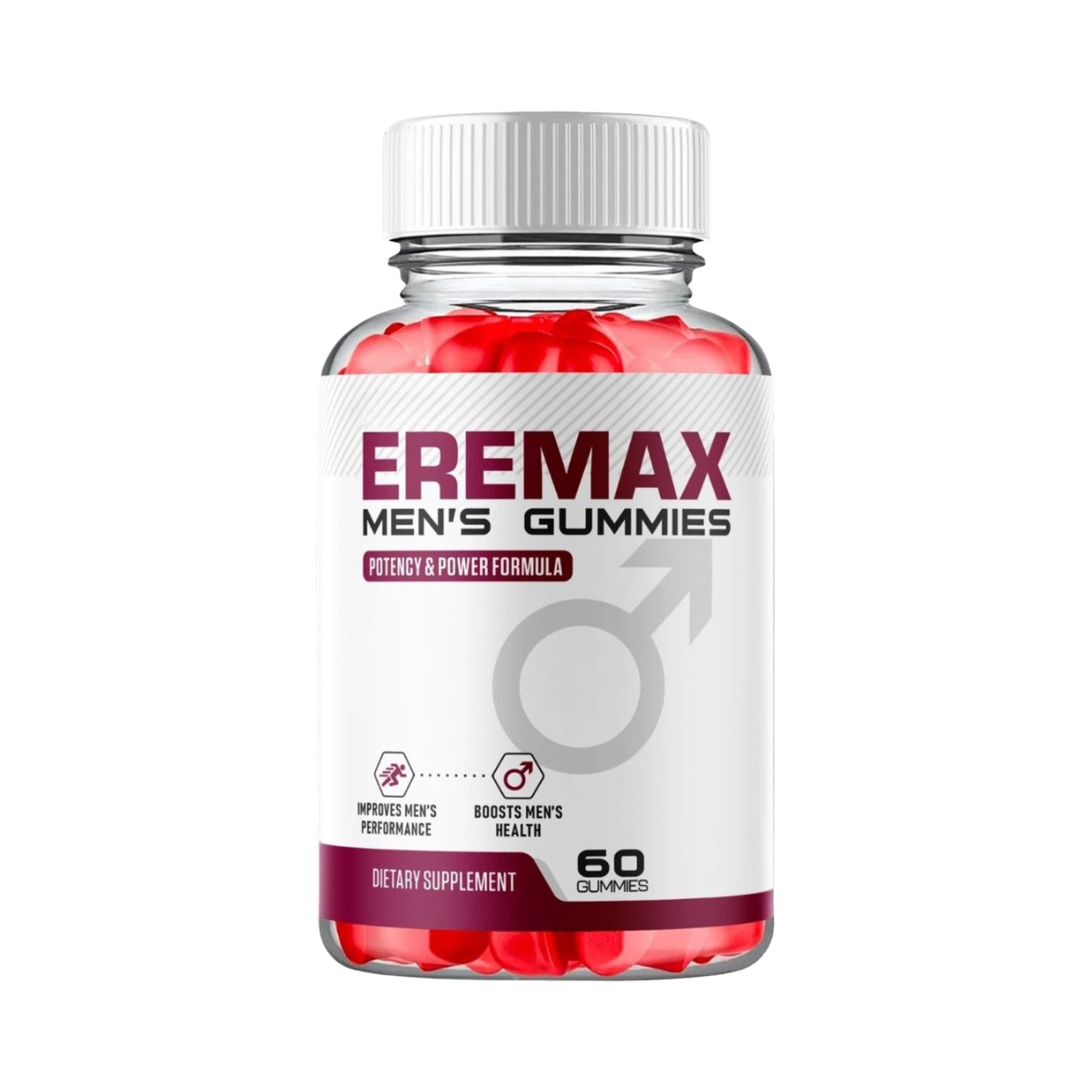 Eremax Gummies – Eremax Daily Male Support Gummies – 60 Gummies
