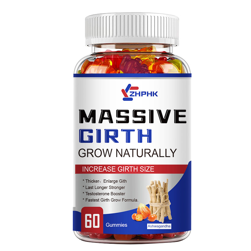 Gummy Male Enhancement Gummies Booster Thicker Lasting Longer Stronger Bigger