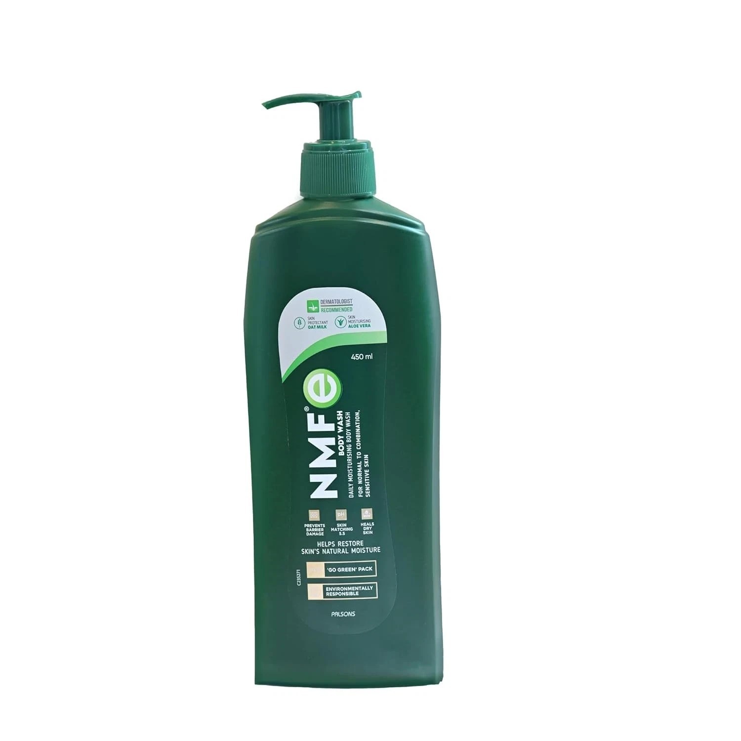 NMFe Daily Moisturising Body Wash For All Skin Types 450ml