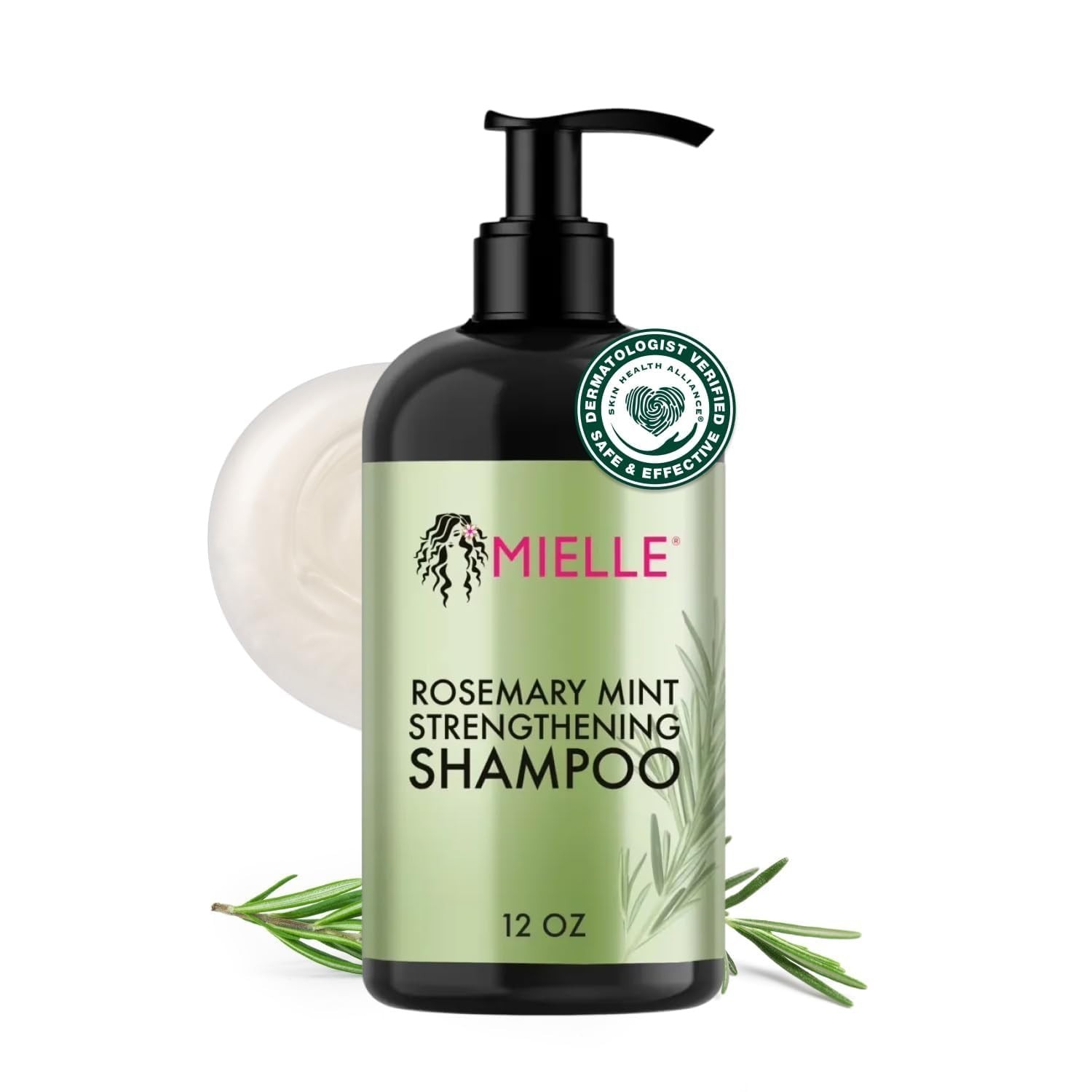 Biotin-Infused Rosemary Mint Shampoo – Strengthens & Hydrates All Hair Types