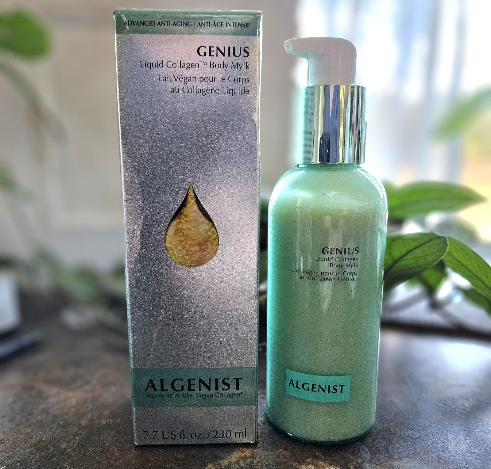 Algenist Genius Liquid Collagen Body Mylk 7.7 oz NIB! $99 MSRP