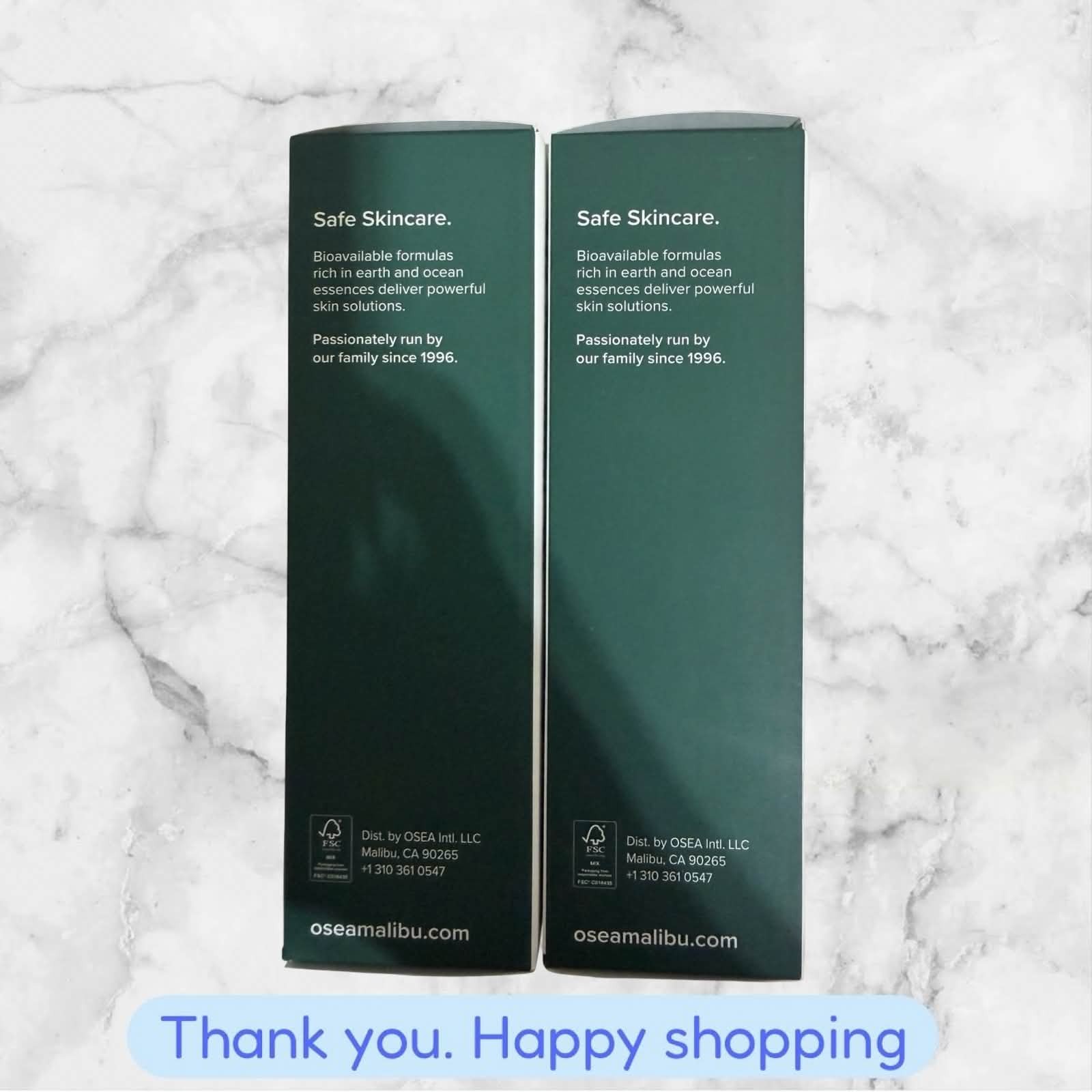 FOR 2 Osea Undaria Algae Body Oil Seaweed Infused 5 Oz 150 mL Full Size Each NEW