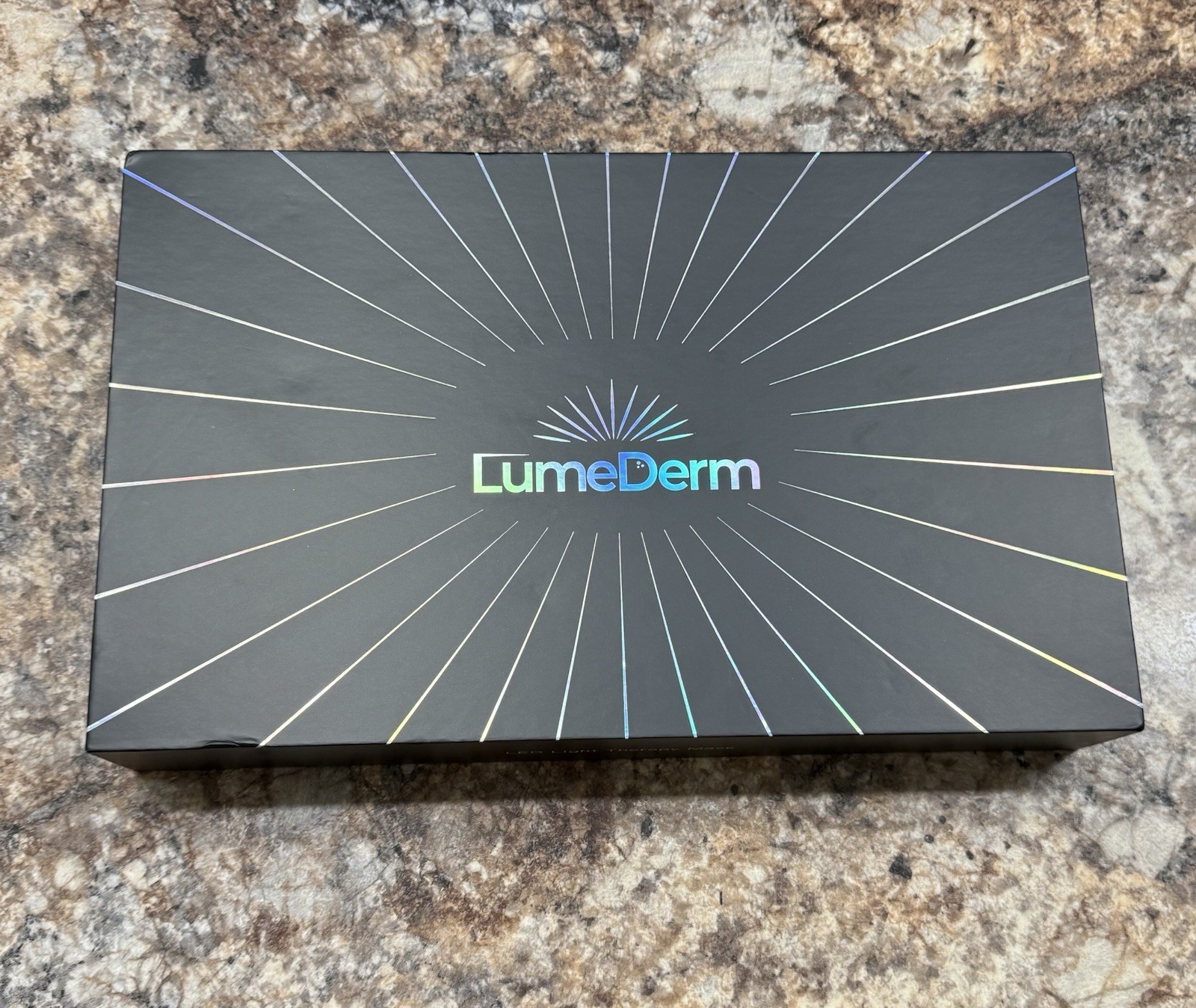 LumeDerm GLOW Wireless LED Face Mask-with Red Light Therapy, 2-Year Warranty