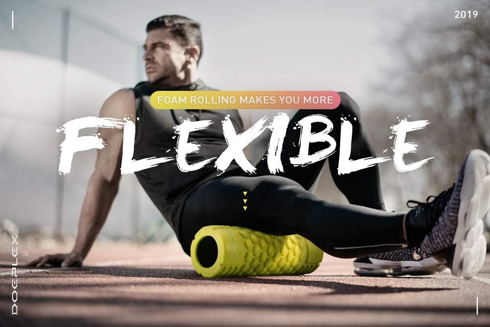 Doeplex Foam Roller Massager Flexibility Muscle Massage Health Beauty Body Care