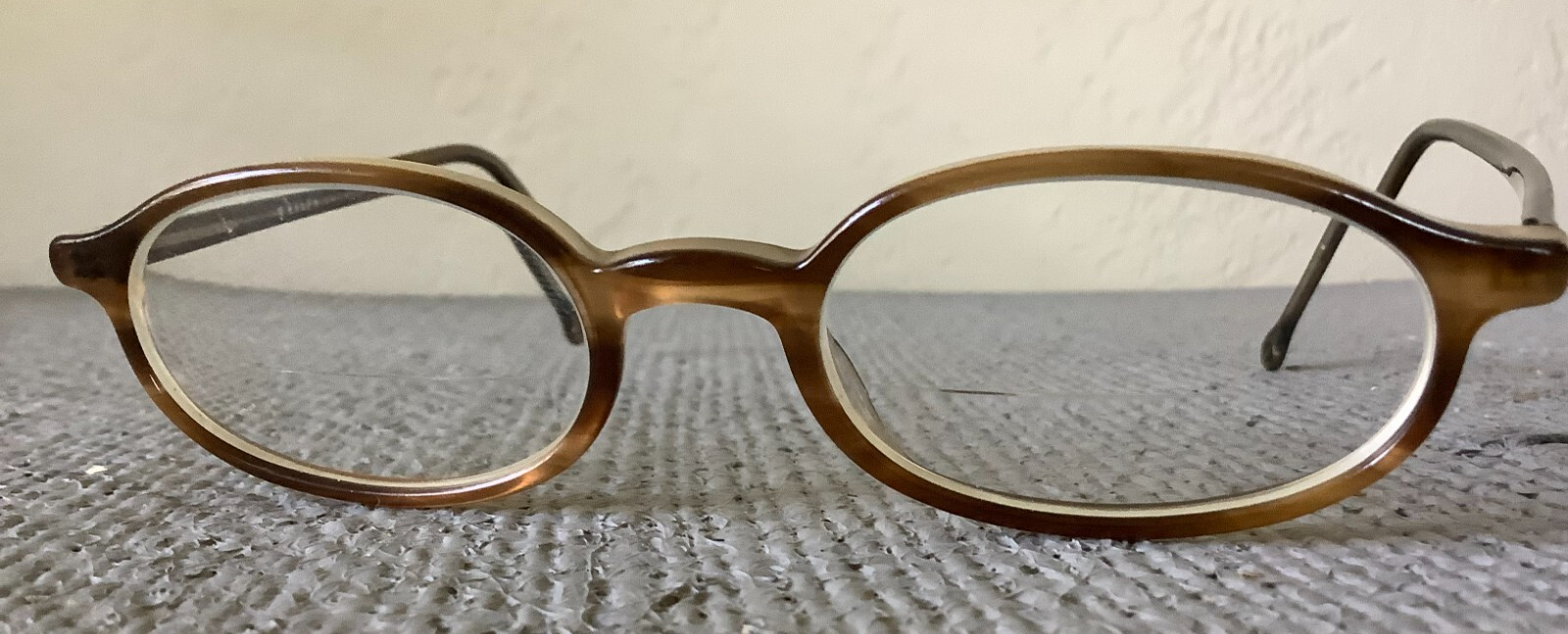 Ralph 140 Brown Eyeglasses Frames Pre-Owned Good Shape Frames Only See Photo’s