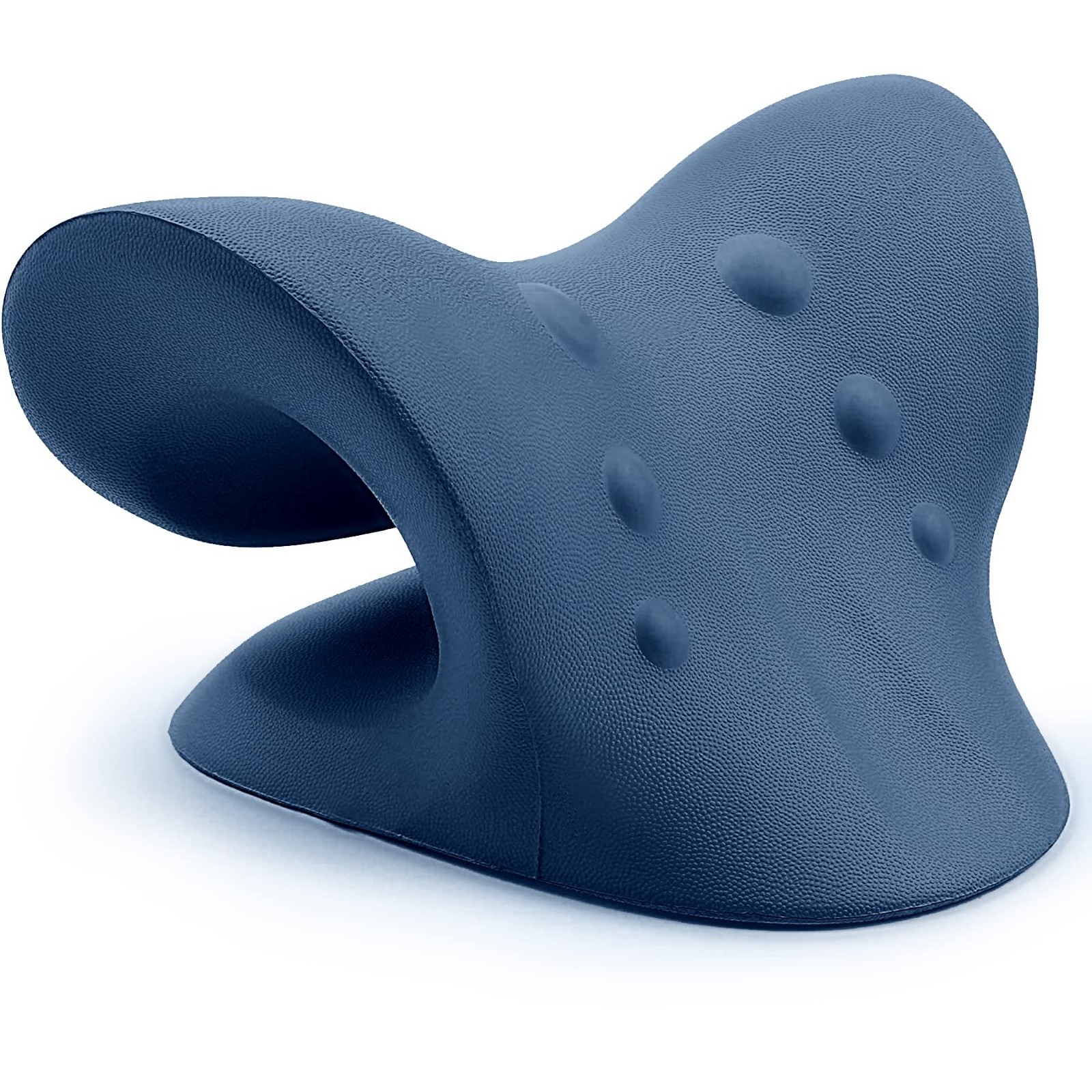 Cervical Traction Device for Neck & Shoulder Pain Relief, TMJ Support, Chiroprac