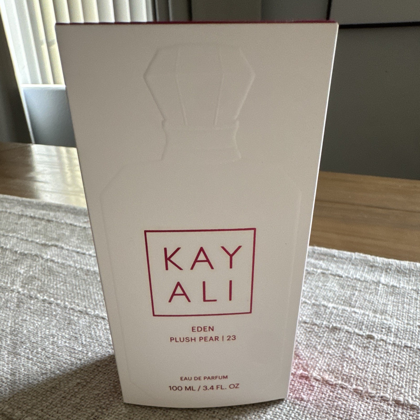 KAYALI Eden Plush Pear | 23 Eau de Parfum Spray 3.4 fl oz Pear Regular
