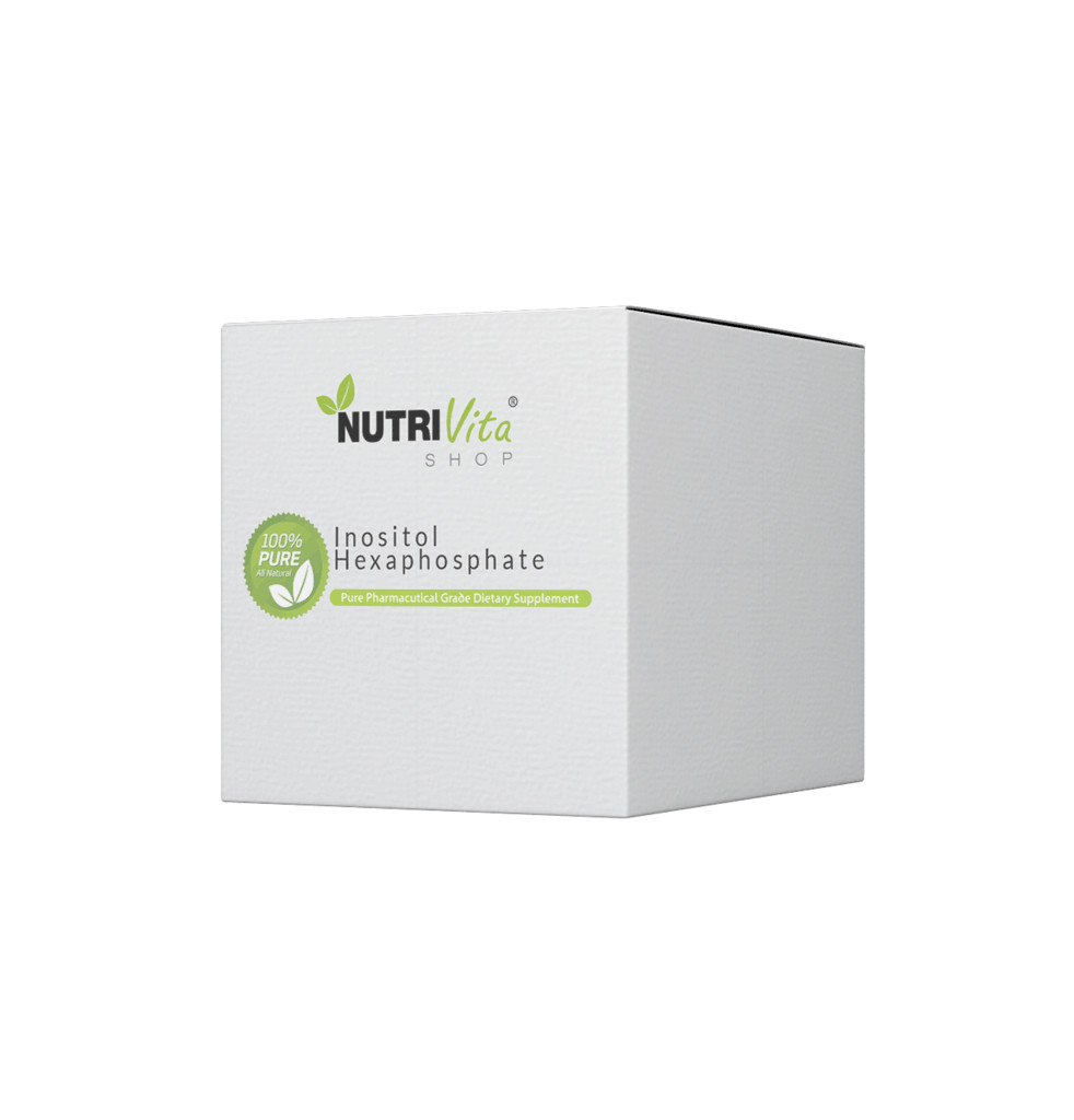 1000g (2.2lbs) 100% Pure IP-6 Inositol Hexaphosphate Powder