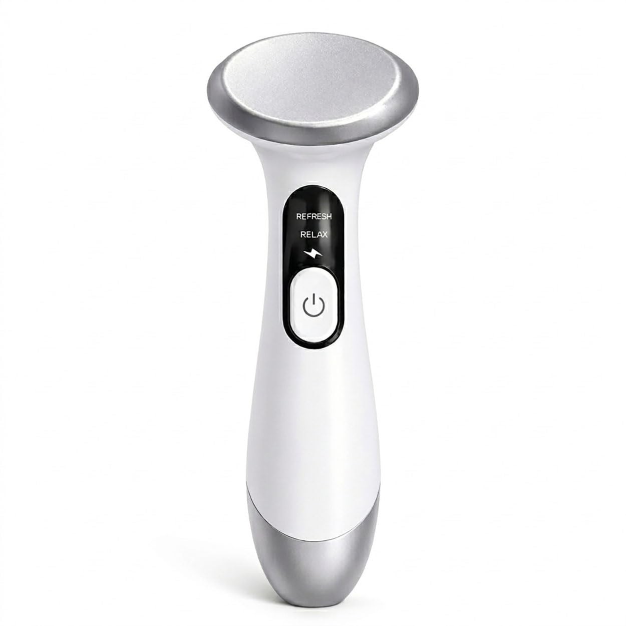 3-in-1 Eye Care & Depuffing Wand with Heat and Cooling and Vibration, Heated …