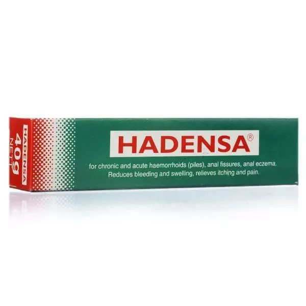 2 Pc X HADENSA Ointment 40g Piles Fissures Skin Health / Free Ship