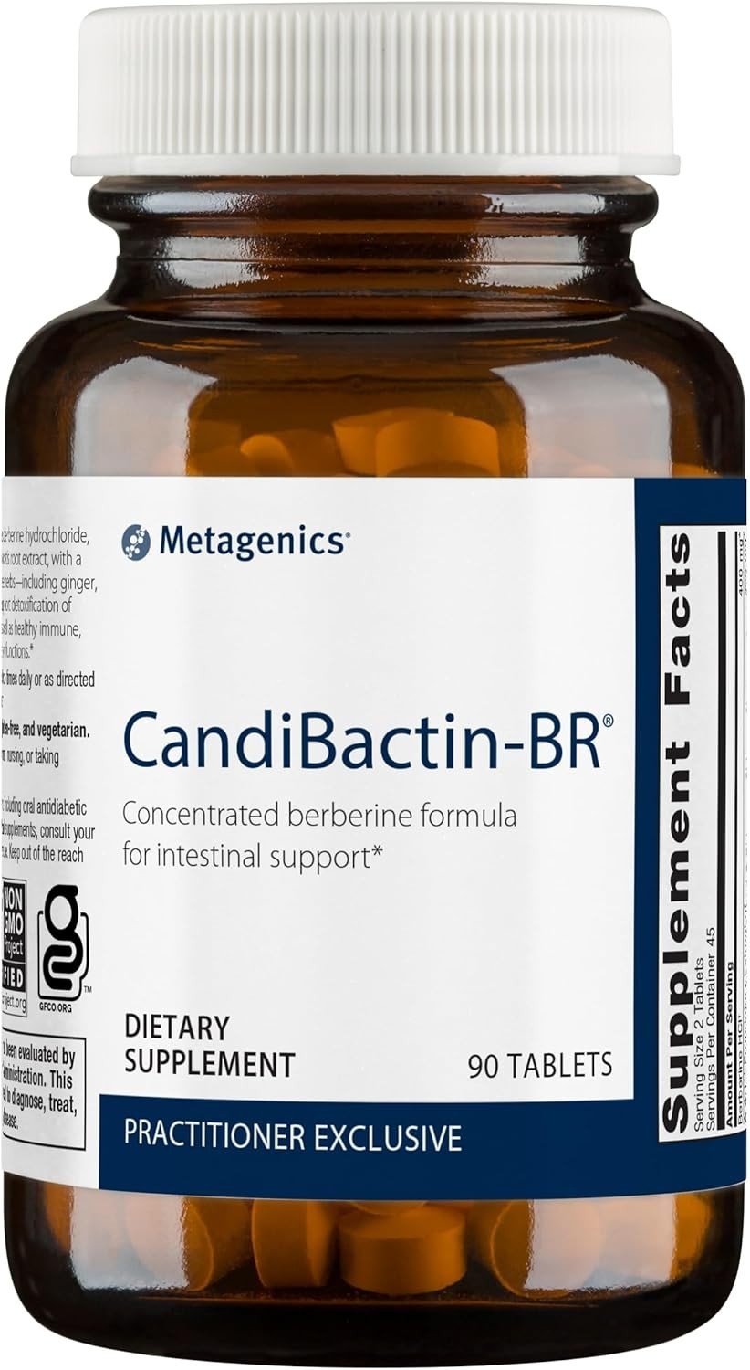 Click to see full view Metagenics – Candibactin-BR – 90 Tablets EXP 5/24