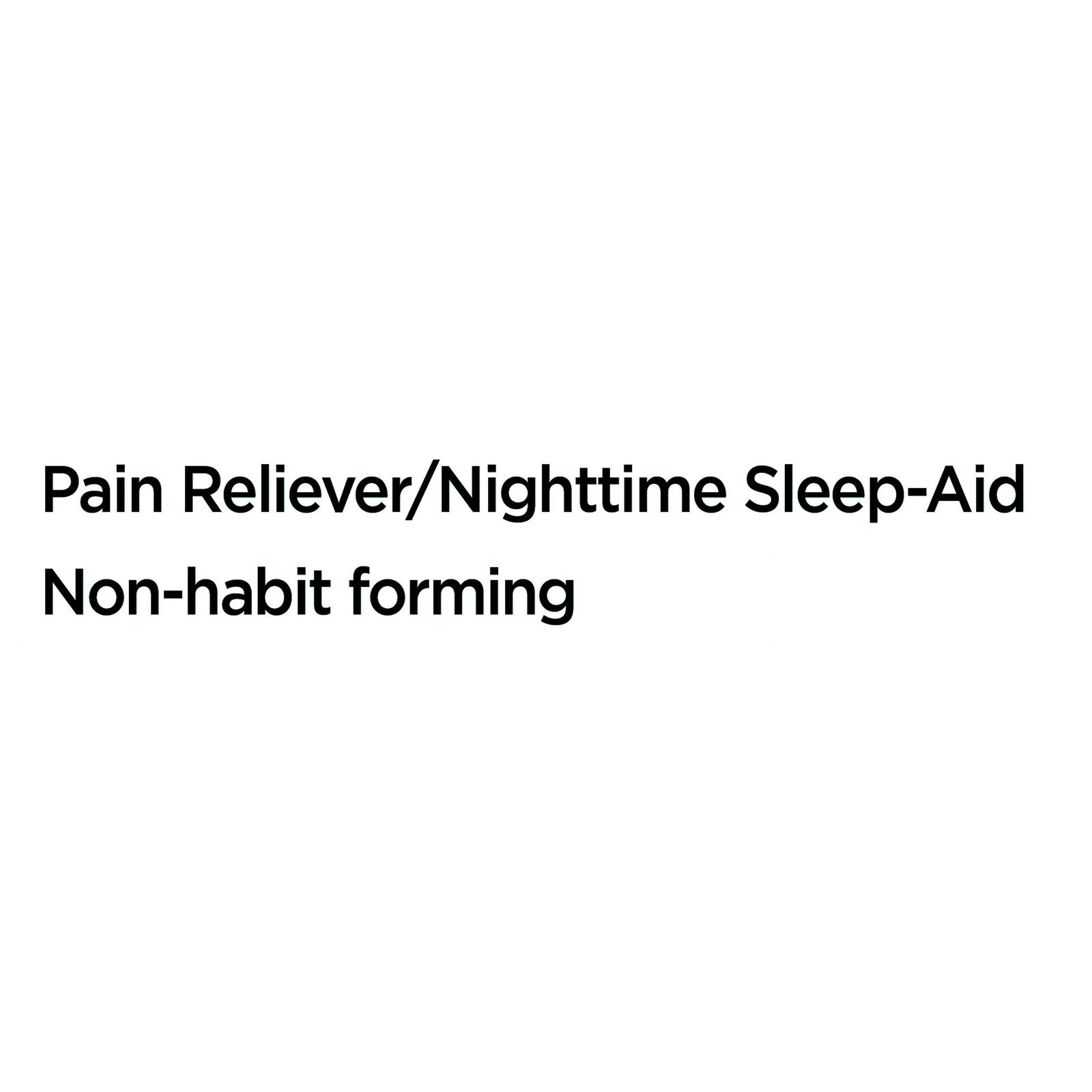 Equate Extra Strength Pain Reliever PM, Alcohol-Free, Acetaminophen, Pain Relief