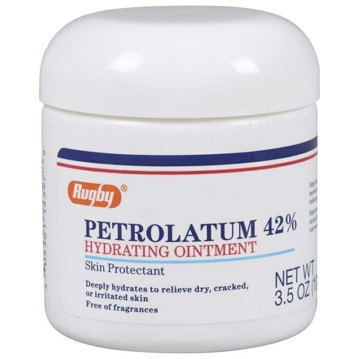 Petrolatum 42% Hydrating Ointment Skin Protectant Fragrance Free 3.5oz