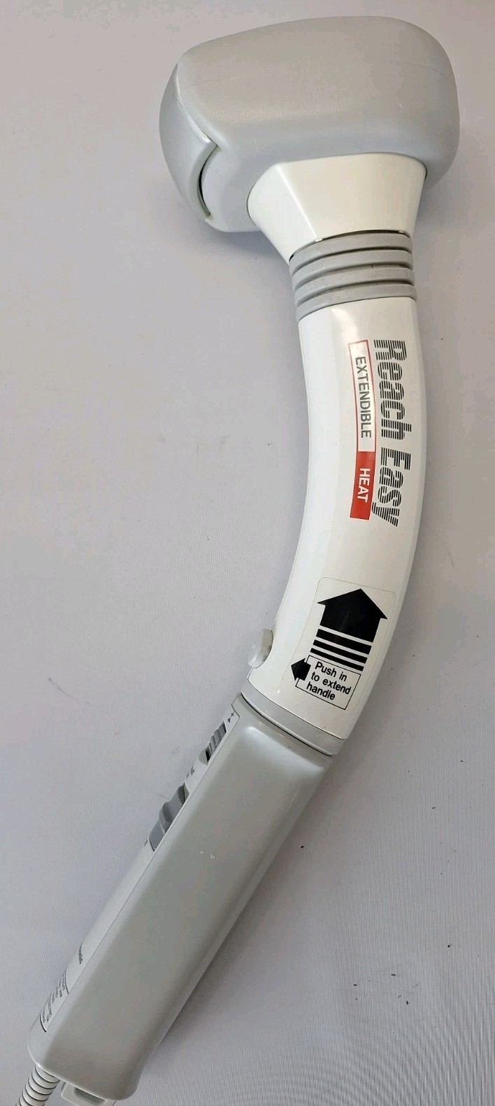 Panasonic EV247 Reach Easy Handheld Massager Extendible Heat Variable Speed