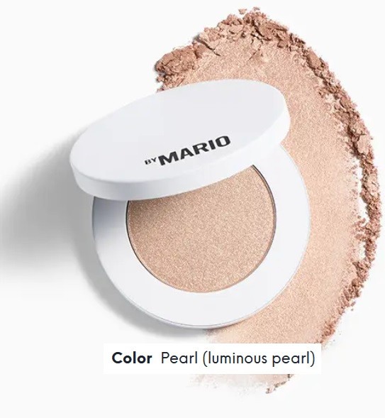MAKEUP BY MARIO Soft Glow Highlighter IN PEARL,4.53G /.16 OZ NEW WITH BOX