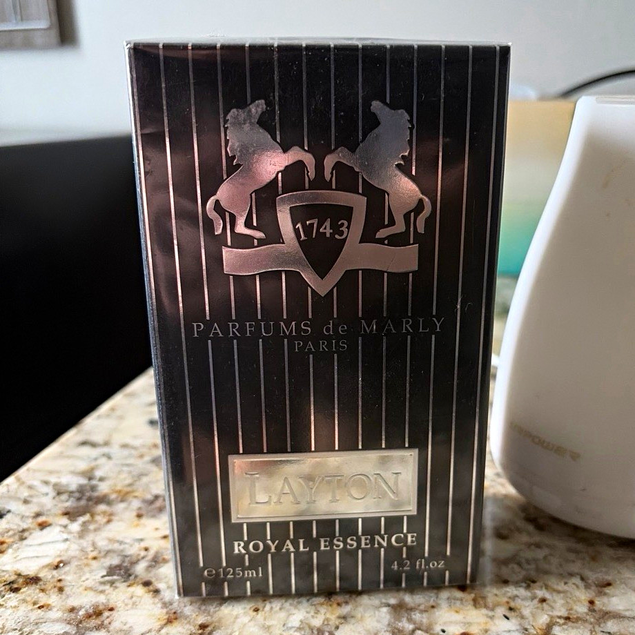 Parfums de Marly Layton Royal Essence Eau de Parfum Spray, 4.2 fl oz