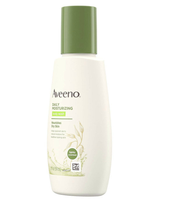 Aveeno Daily Moisturizing Body Wash with Soothing Oat – 2 Pack 2.0 fl oz: