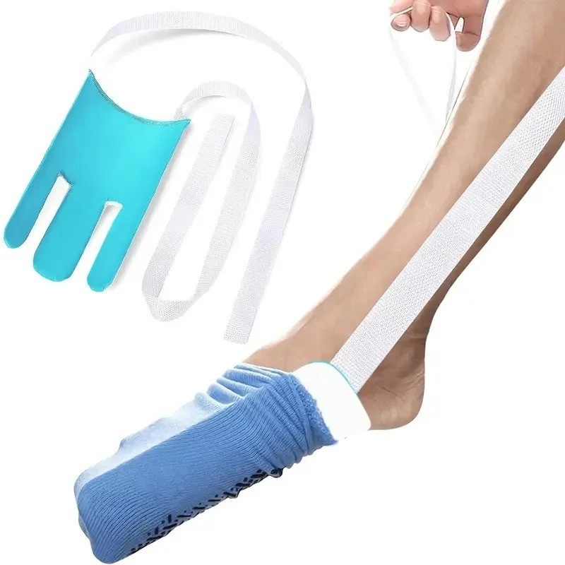 Sock Aid Stocking Aid Foot Socks Putting Assist Disability Dressing Helper Tool