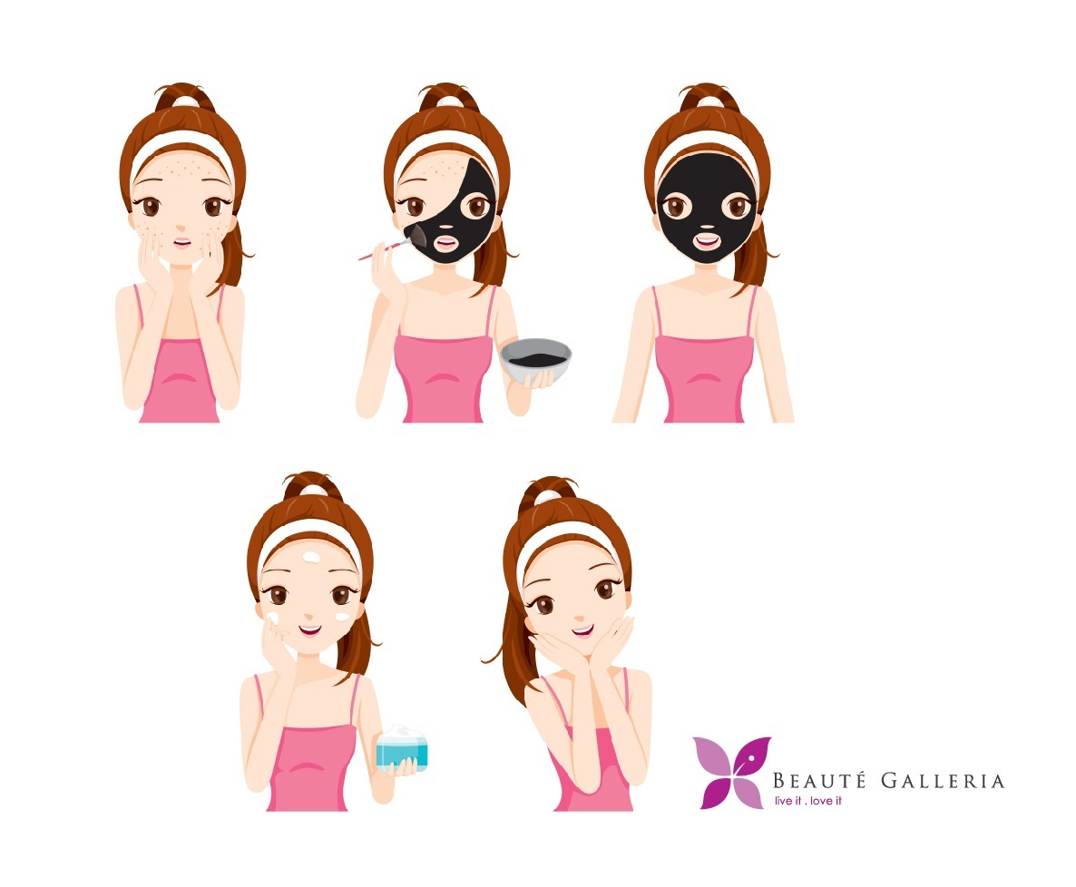 Facial Mask Brush Face Applicator for Clay Mud Charcoal Mixing Mess Free Clean