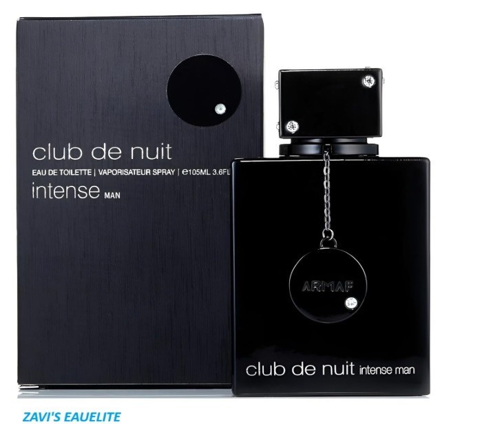 CLUB DE NUIT INTENSE MAN EDT 3.6 OZ / 105 ML BY ARMAF (NEW IN A BOX)SEALED