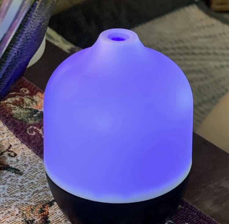 Colorways Color Changing Desktop Diffuser USB-Powered LED Office Aromatherapy