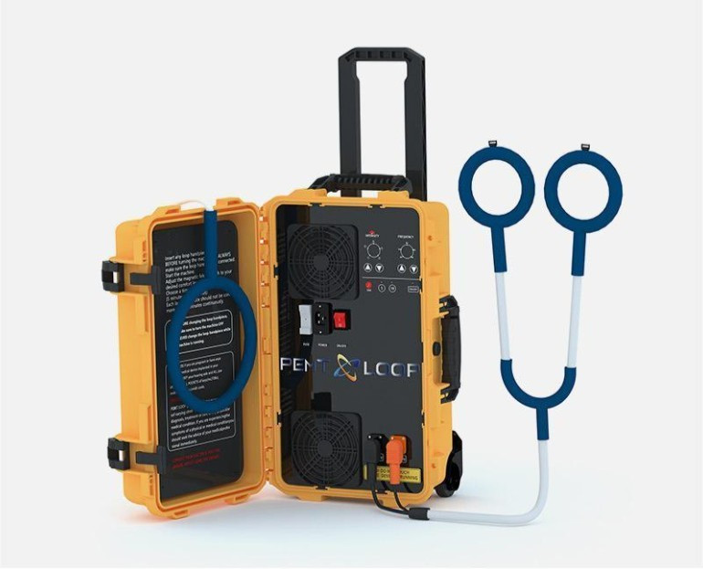 PEMF PMST LOOP Magnetic Therapy Machine for Horse Human Pain Rehabilitation