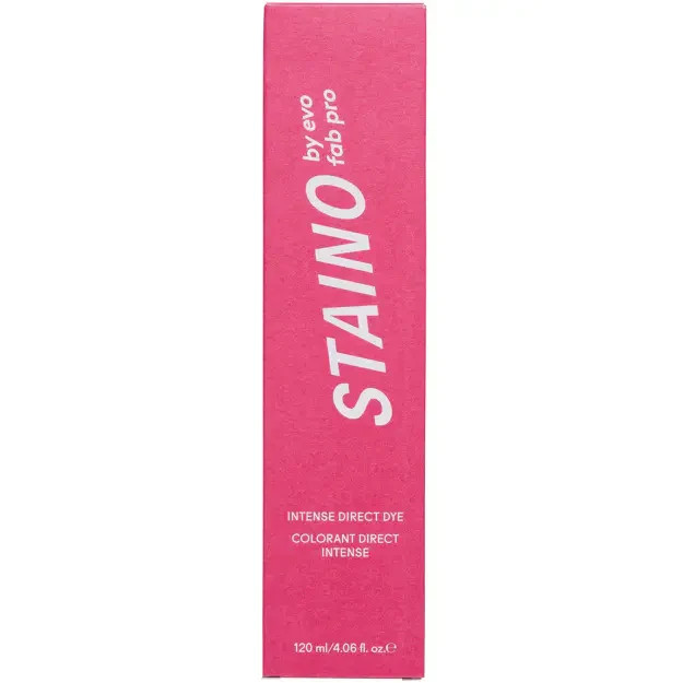 3 PACKS Staino Flamingo Intense Direct Dye 120mL each. CANADA FAST SHIPPING