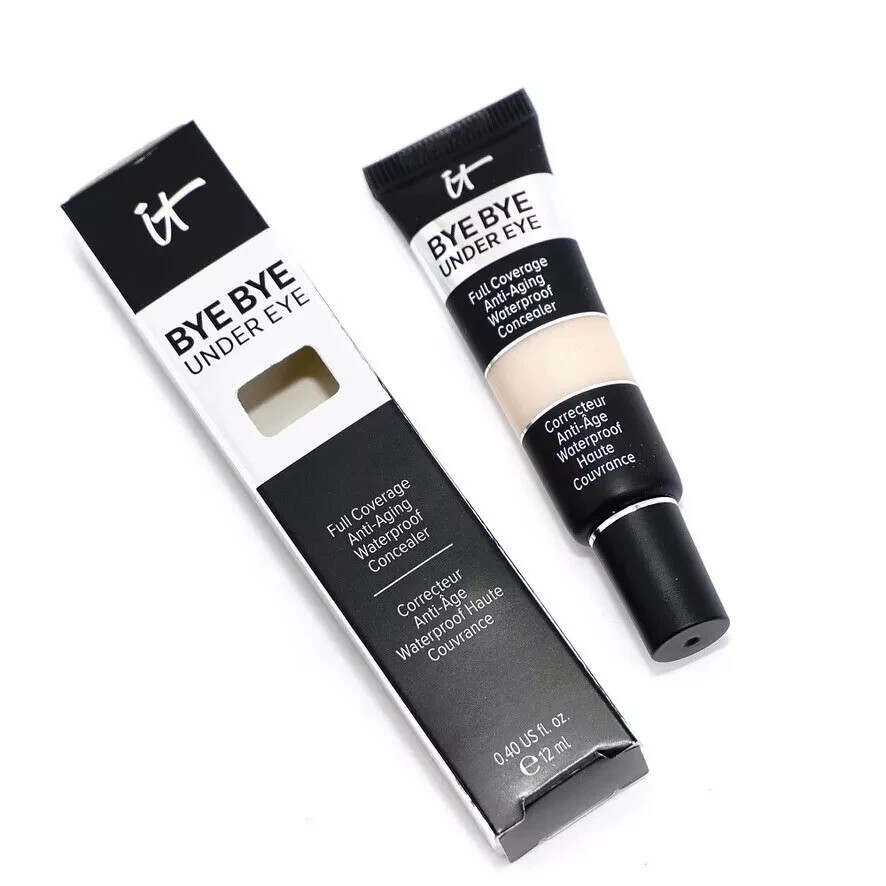 IT Cosmetics Bye Bye Under Eye Anti-Aging Waterproof Concealer Full Size 0.40 OZ
