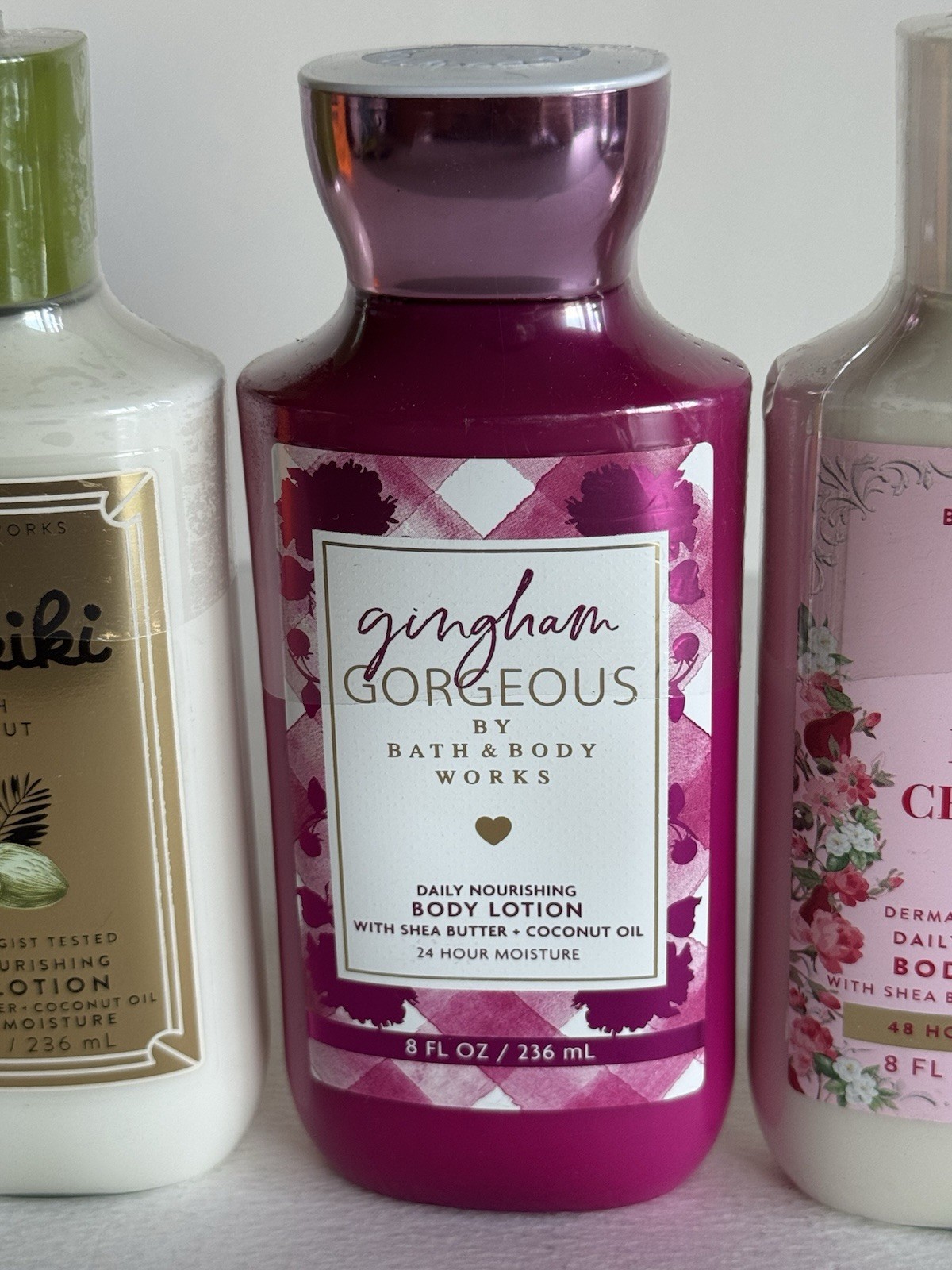 Bath & Body Works Body Lotion Bundle – 8 fl oz / 236 ml Each ( 3 PACK SET ) NEW!
