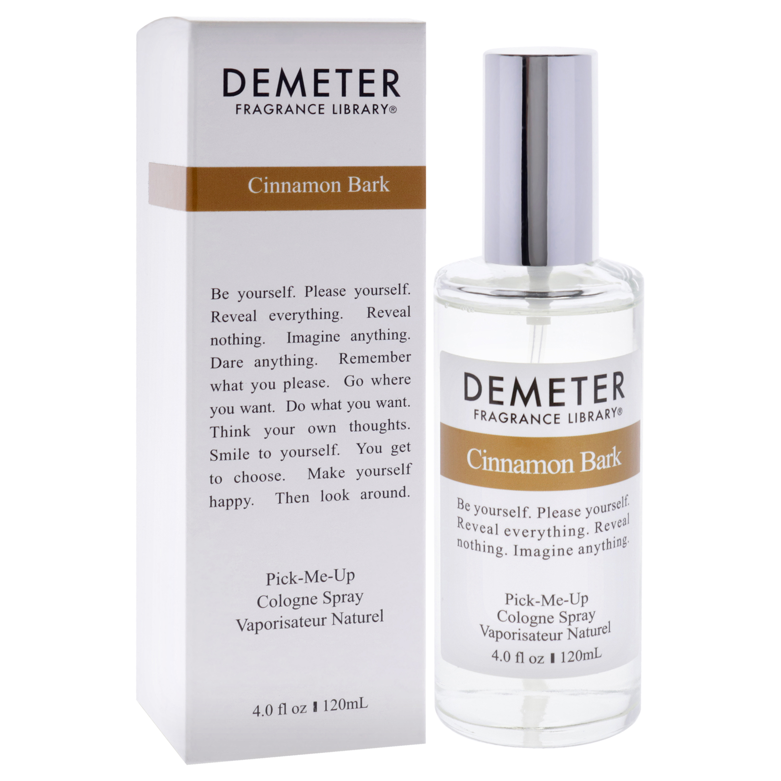 Cinnamon Bark by Demeter for Women – 4 oz Cologne Spray