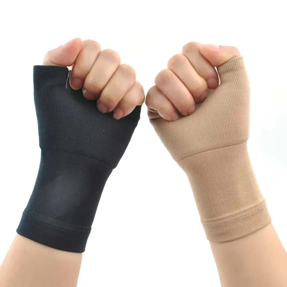 1PC Golfer Compression Wrist Thumb Band Belt Carpal Tunnel Hands Wrist Support B