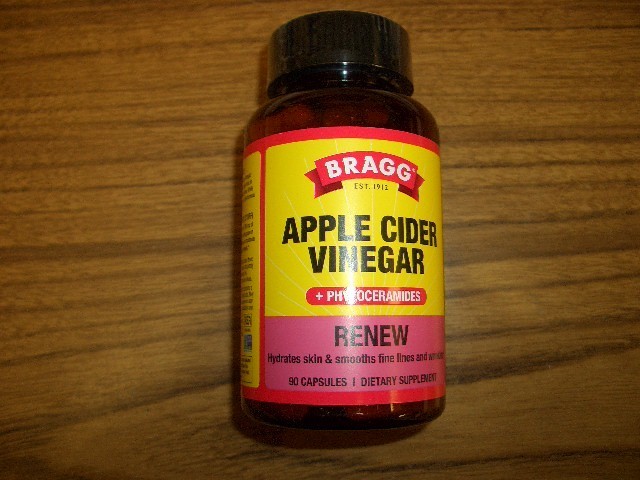 Bragg Apple Cider Vinegar + Phytoceramides -RENEW-90 Capsules Exp 7/18/2027