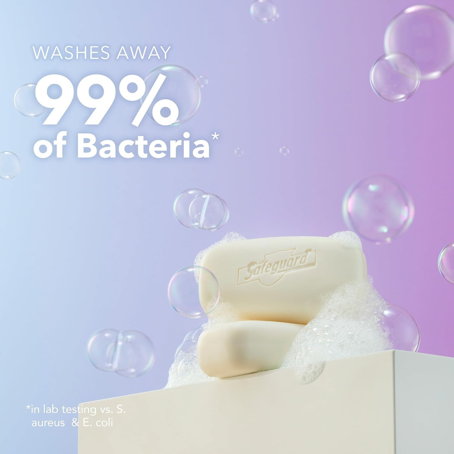 Safeguard Deep Cleansing Plant-Based Soap 2 Count, Fresh Clean Scent