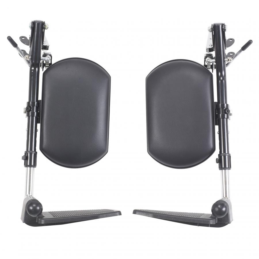 drive Elevating Legrests, Swing-Away, See Description for Compatibility, 1 Pair