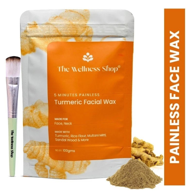 The Wellness Shop – Turmeric Facial Wax Powder Default Title (100 g)