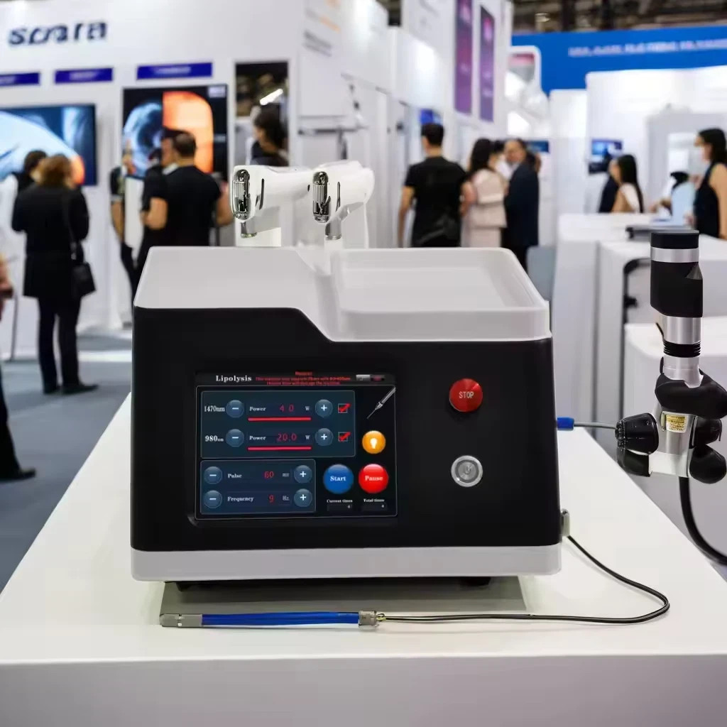 980nm+1470nm Endolift Laser Lipolysis Locally Sculpting Skin Tightening Machine