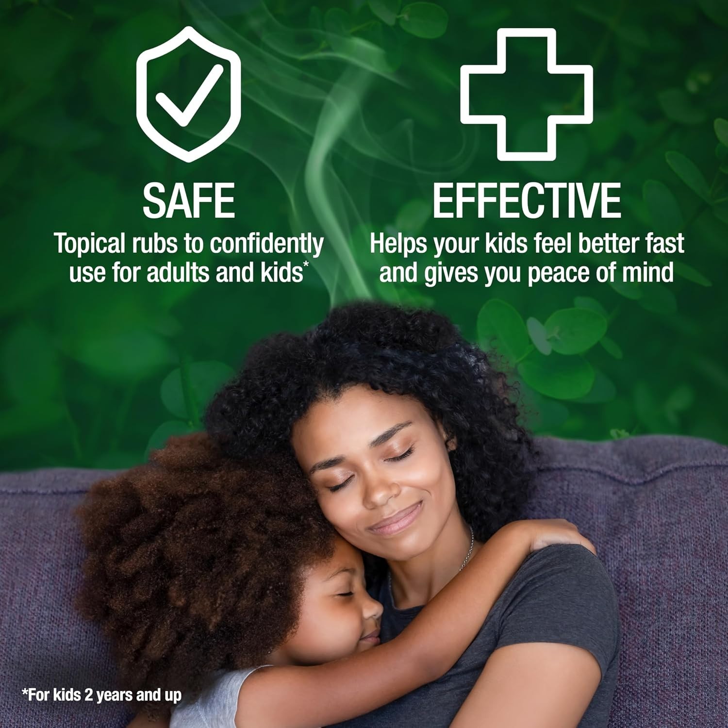 Vapor Chest Rub – Natural Analgesic Ointment for Colds & Aches, 3oz