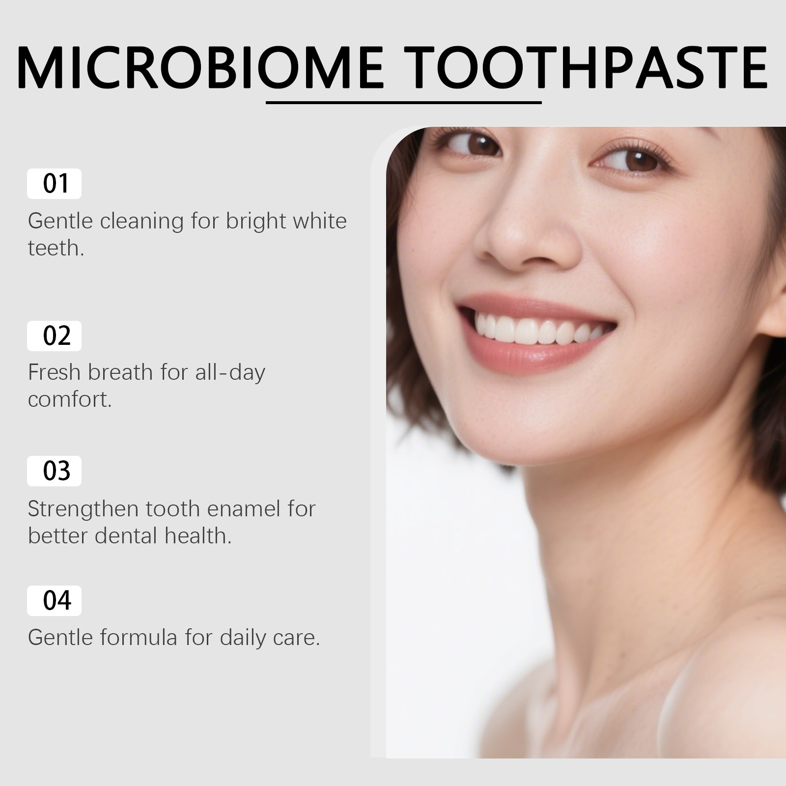 7.5% Hap Nano-Hydroxyapatite Toothpaste Remove Deep Clean For Sensitive Teeth US
