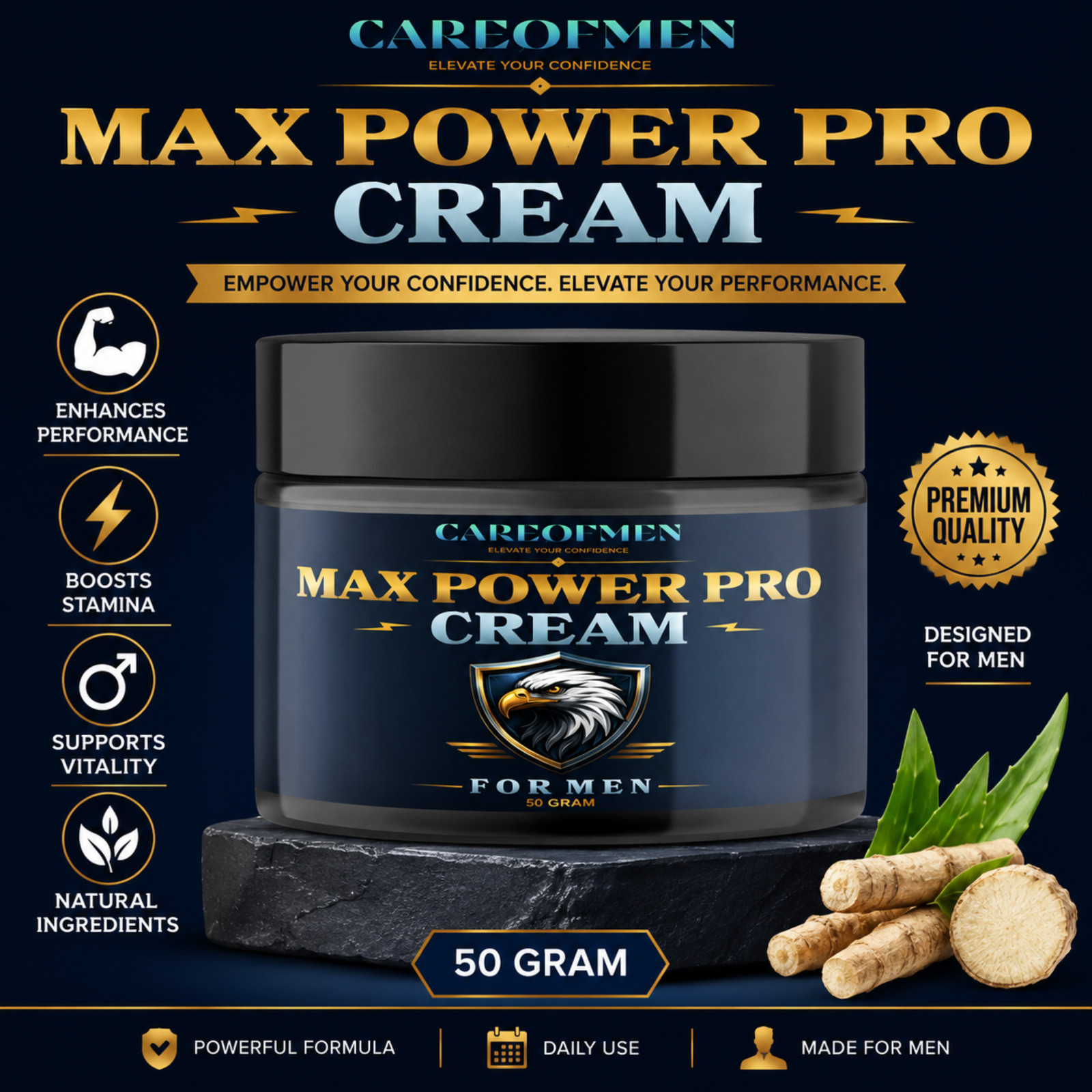 Male Enhancement Oil | Natural Growth XXXL Cream for Bigger & Thicker Size