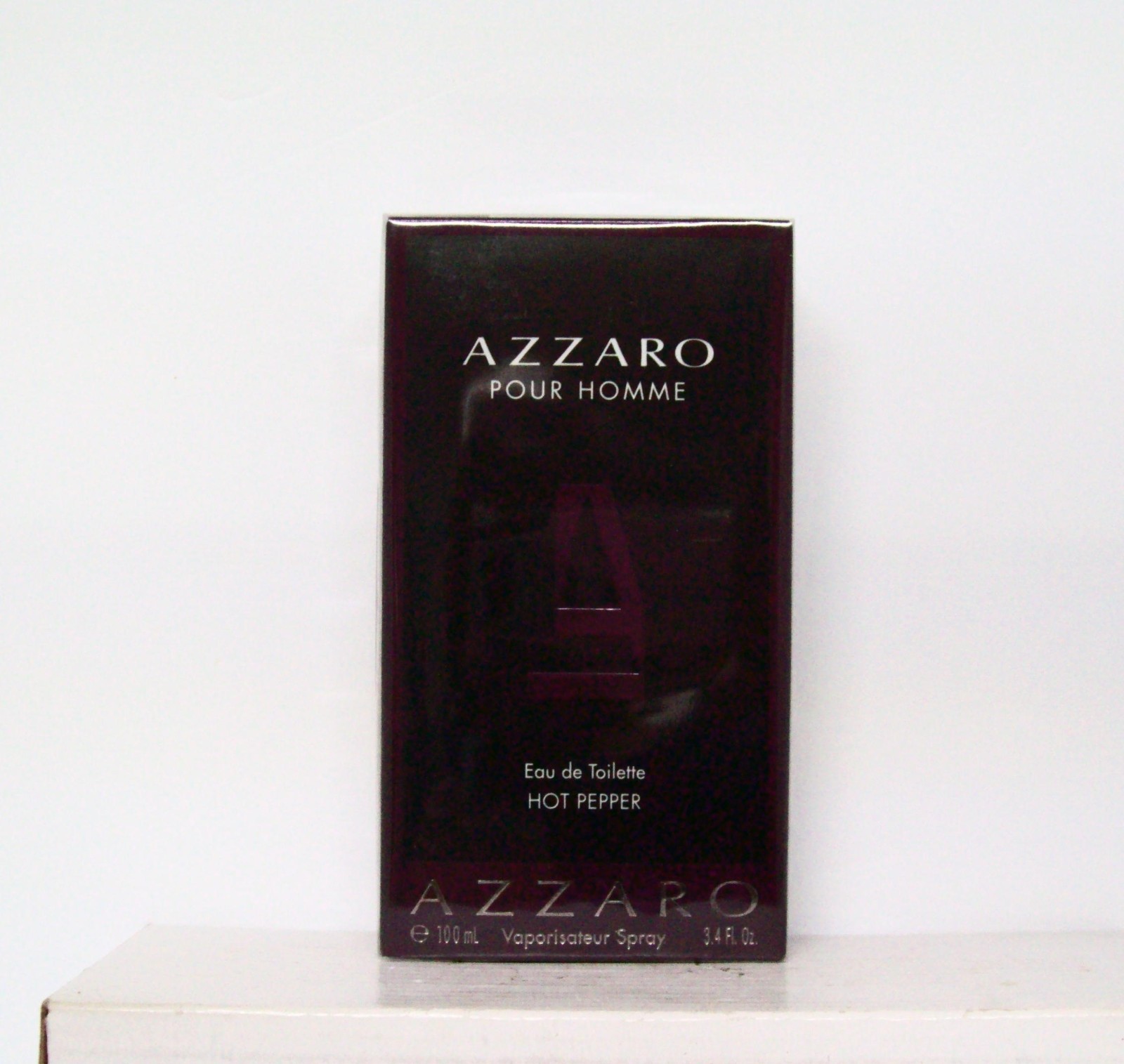 Azzaro Pour Homme Hot Pepper 3.4 FL. OZ. Eau De Toilette Spray