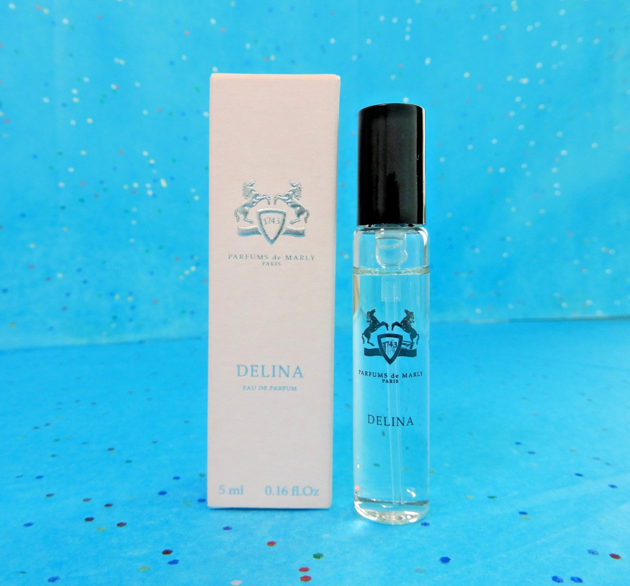 Parfums De Marly DELINA Eau de Parfum Mini Travel Size .16 oz