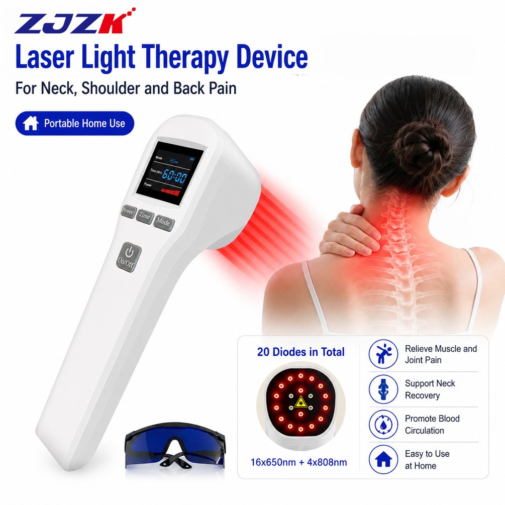 880mW Laser Therapy Machine for Shoulder Arthritis Muscle Joint Pain Treatment