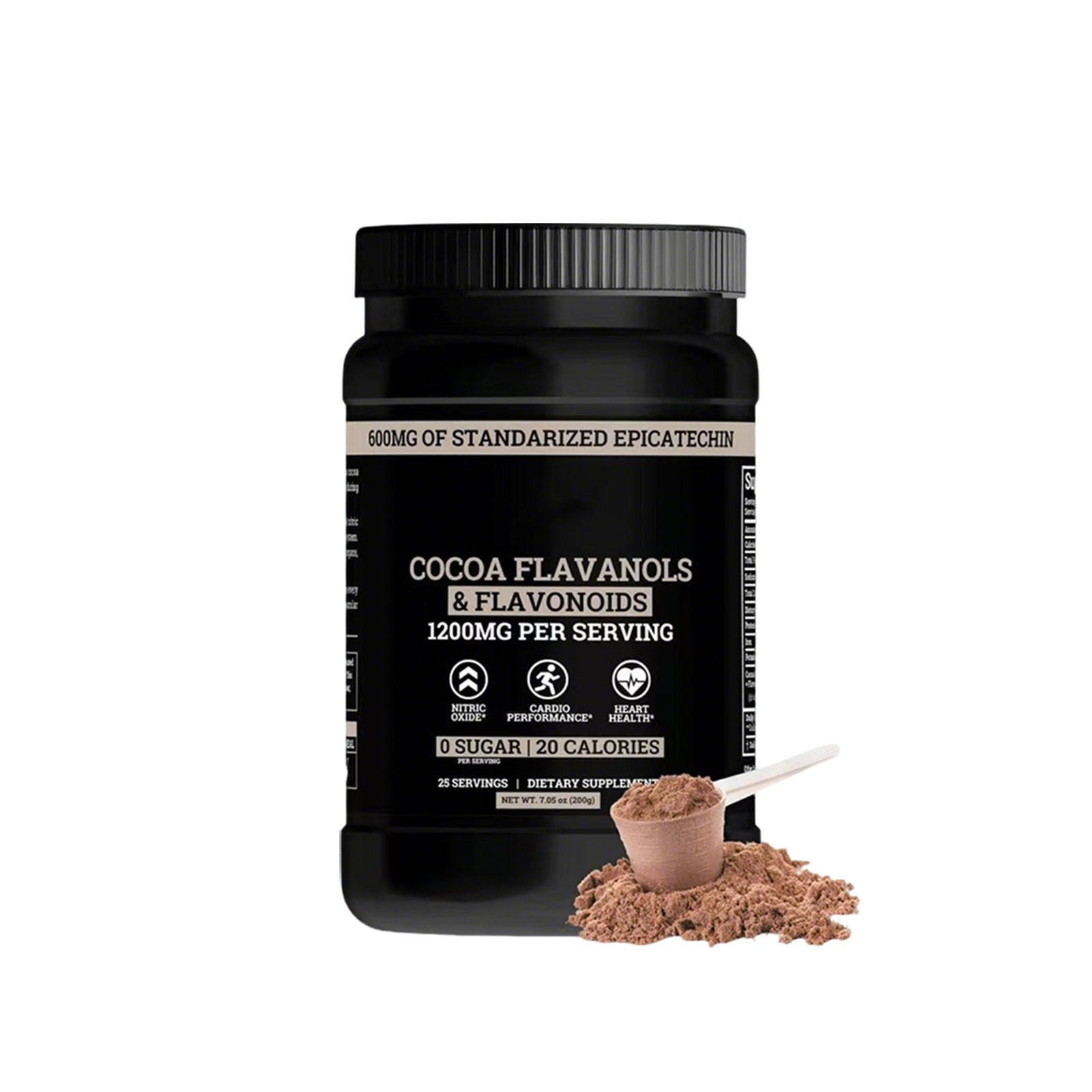 Black Forest High And Flavanol Supplements Powder Flavonoids Cocoa 1200mg1