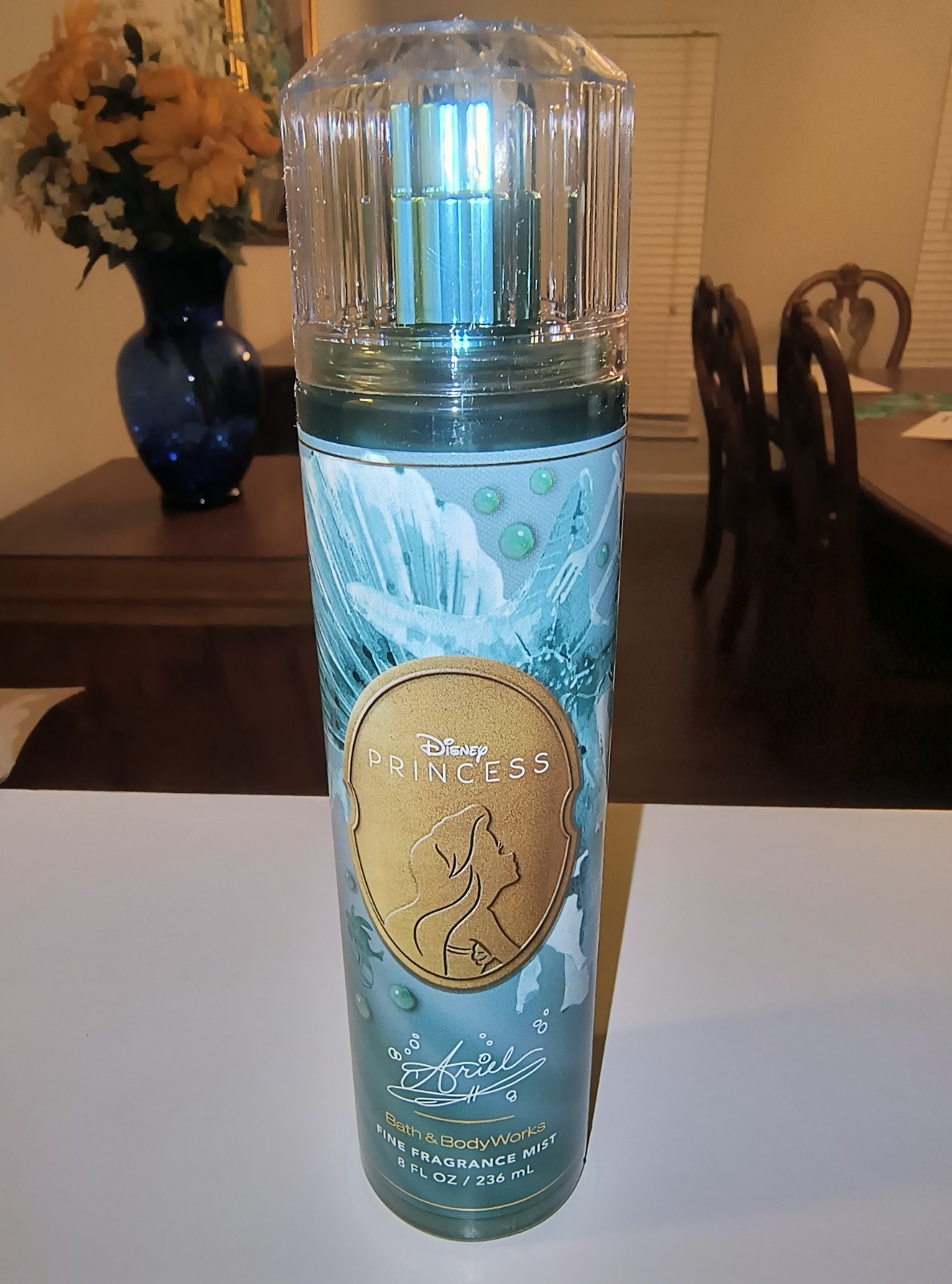 NEW Bath & Body Works Disney Princess Ariel Fine Fragrance Mist 8 Fl Oz.