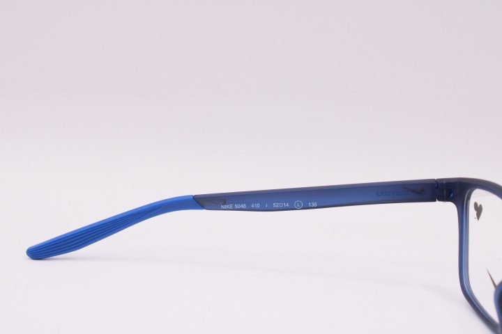 NEW NIKE 5048 410 BLUE AUTHENTIC FRAMES EYEGLASSES 52-14 K1