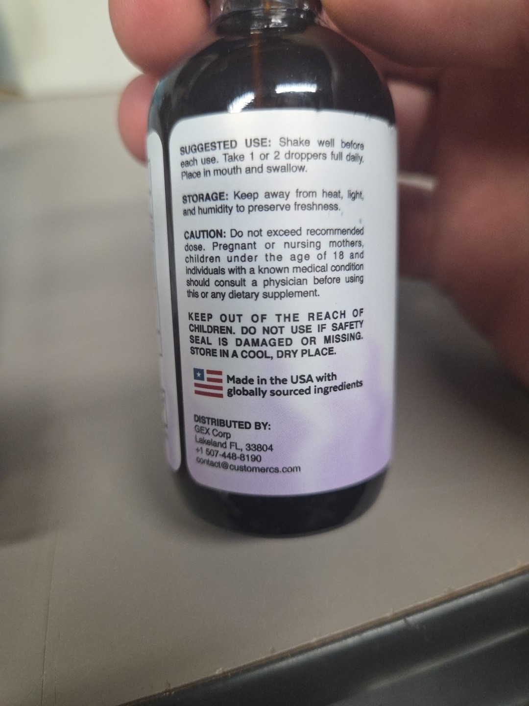 Gelatide Weight Loss Drops Weight Management Support (30 Servings)