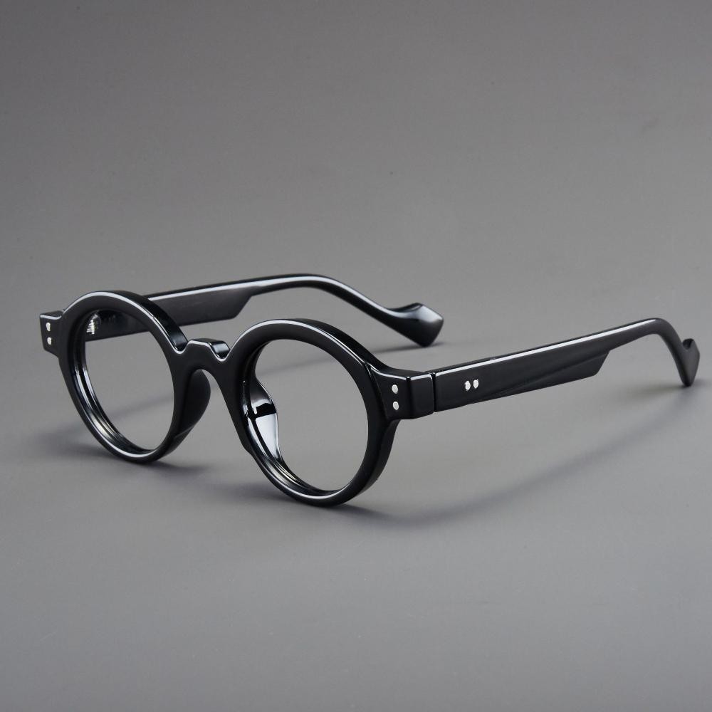 Classic Round Reading Glasses Anti-Blue Light Presbyopia Glasses Vintage Readers
