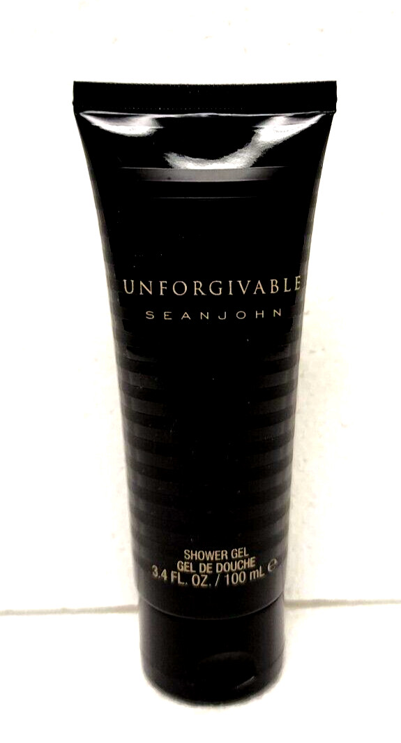 UNFORGIVABLE MEN 3.4 OZ SHOWER GEL SEALED